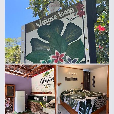 Moorea Vaiare Lodge Kültér fotó