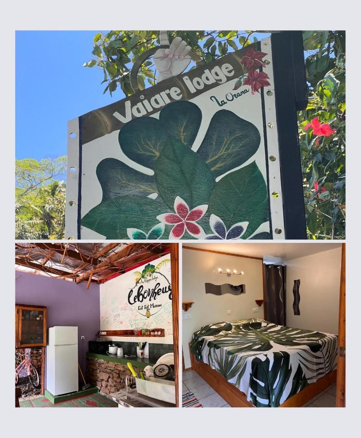 Moorea Vaiare Lodge Kültér fotó