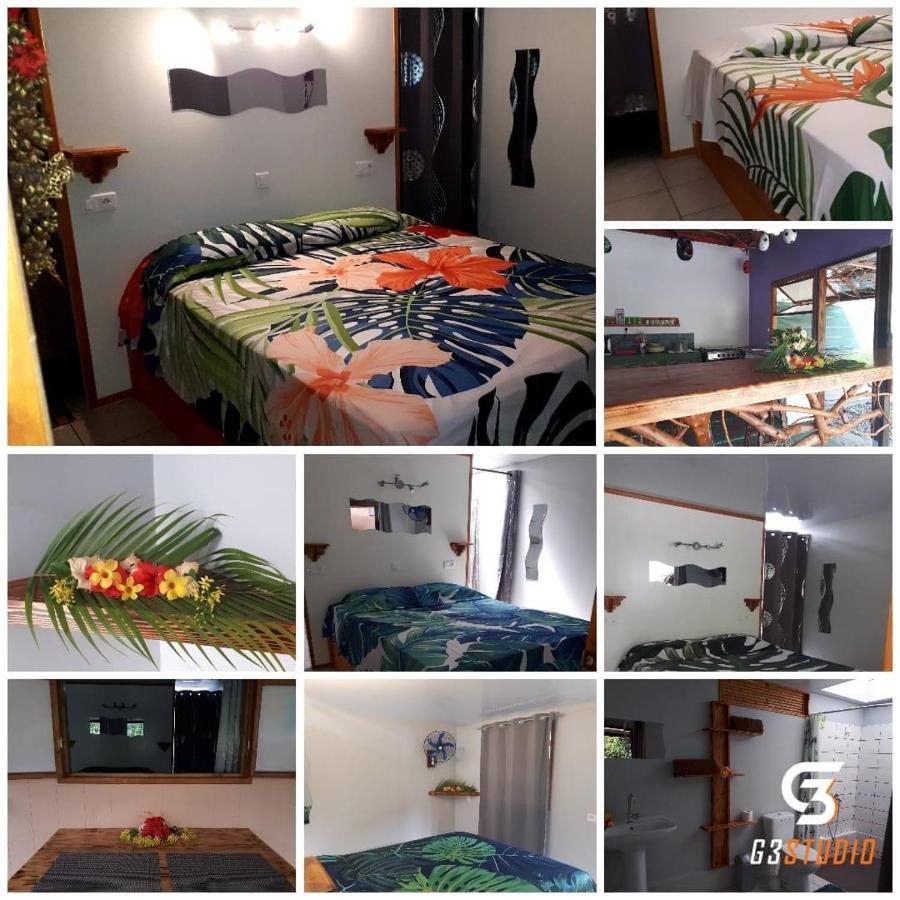 Moorea Vaiare Lodge Kültér fotó